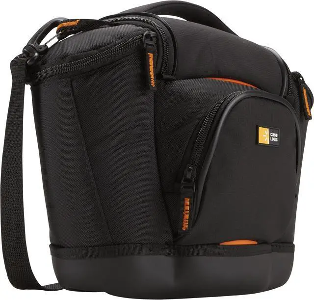 Alt view image 5 of 9 - CASE LOGIC-PERSONAL & PORTABLE 3200903 MED SLR CAMERA BAG