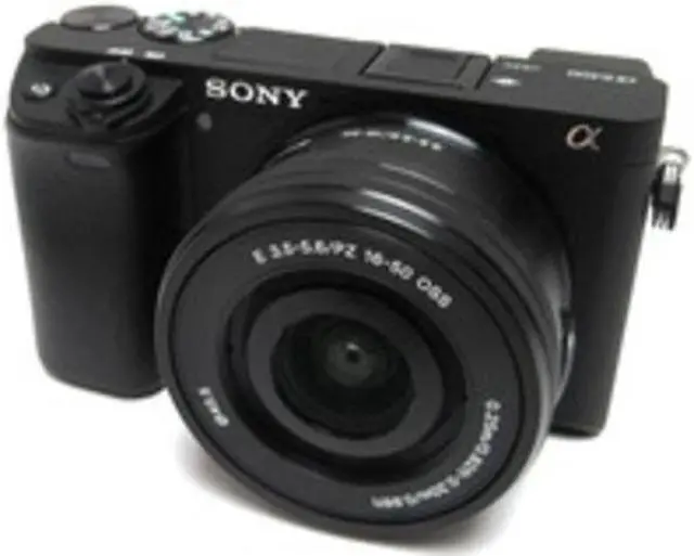 Alt view image 18 of 20 - Sony Alpha a6400 Mirrorless Digital Camera with 16-50mm Lens