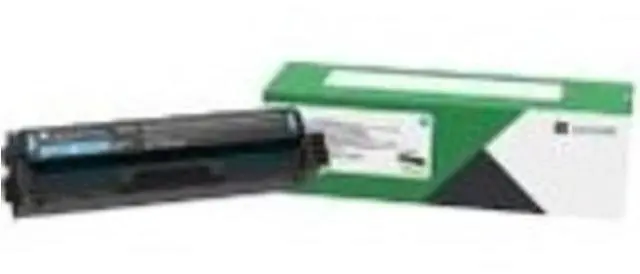 Alt view image 4 of 13 - Lexmark - 20N1HC0 - Lexmark Unison Original Toner Cartridge - Cyan - Laser - High Yield - 4500 Pages