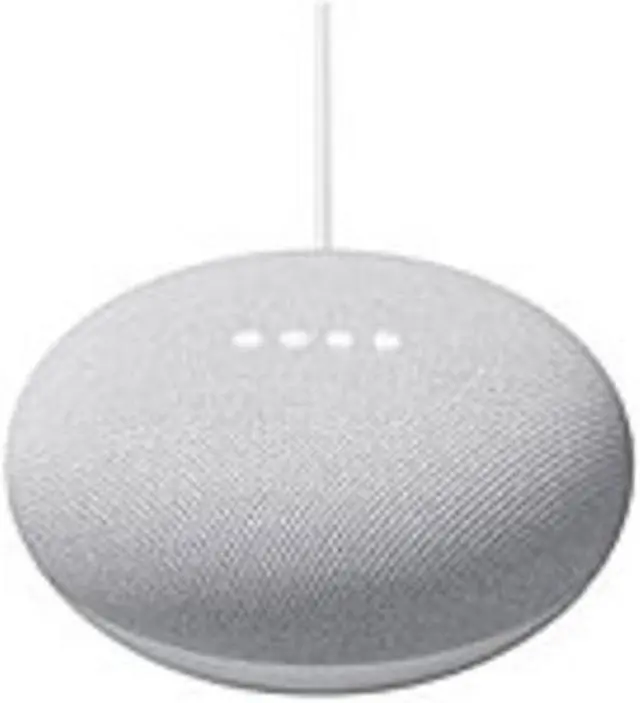 Alt view image 9 of 20 - Google Nest Mini 2nd Generation Smart Speaker, Chalk GA00638-US