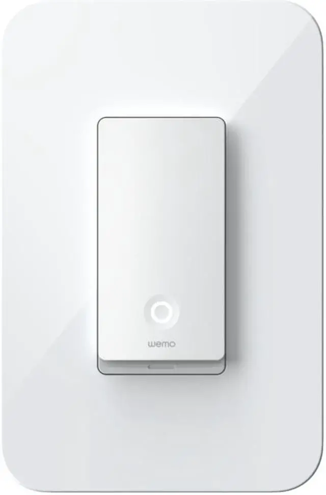 Alt view image 3 of 4 - wemo smart light switch 2nd gen