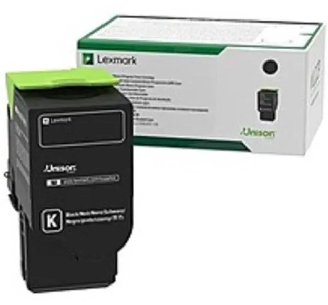 Alt view image 3 of 12 - Lexmark 78C10K0 Return Program Toner Cartridge - Black