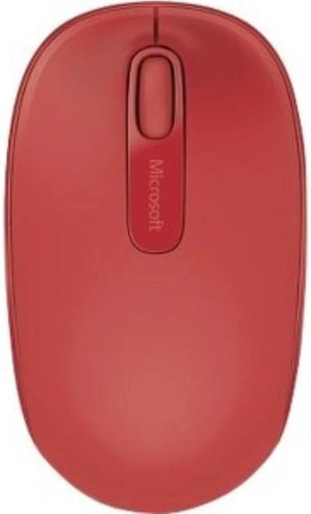 Alt view image 11 of 20 - Microsoft Wireless Mobile Mouse 1850 - Flame Red (U7Z-00031)