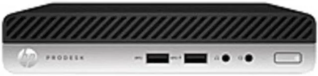 Main image of HP Business Desktop ProDesk 400 G4 Desktop Computer - Core i5 i5-8500T - 8 GB RAM - 256 GB SSD - Desktop Mini - Windows 10 Pro 64-bit - Intel UHD Graphics 630 - English Keyboard - Wireless LAN - ...