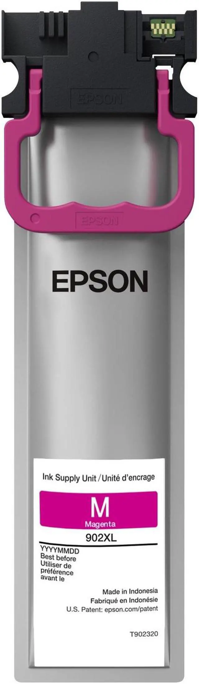 Alt view image 2 of 7 - Epson Durabrite Ultra 902Xl Ink Cartridge - Magenta