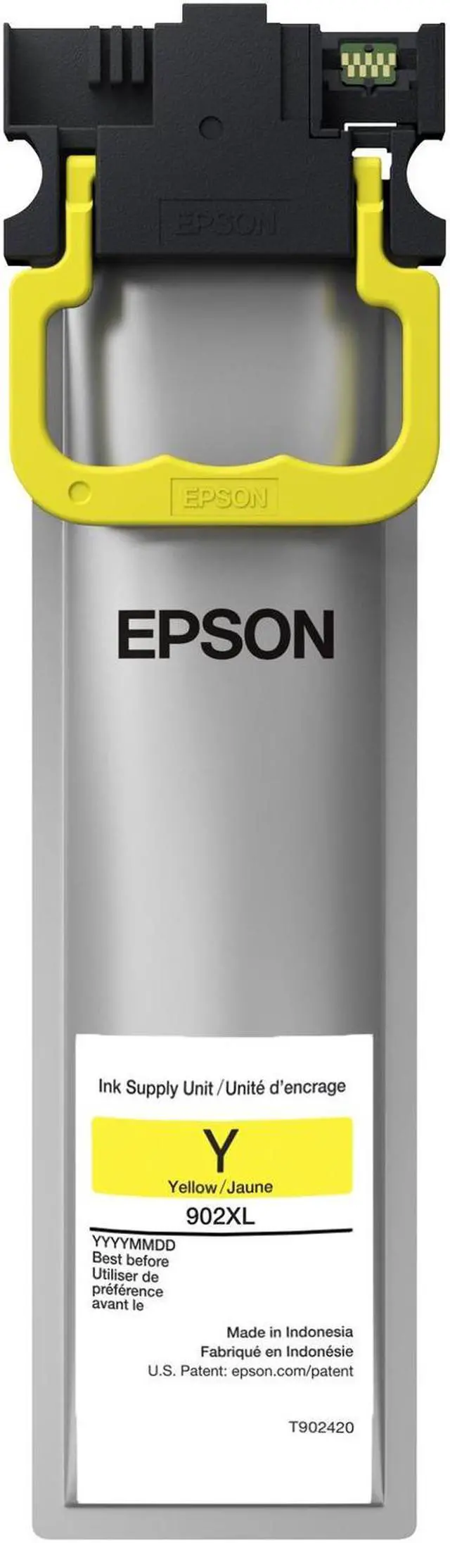 Alt view image 2 of 3 - Epson Durabrite Ultra 902Xl Ink Cartridge - Yellow