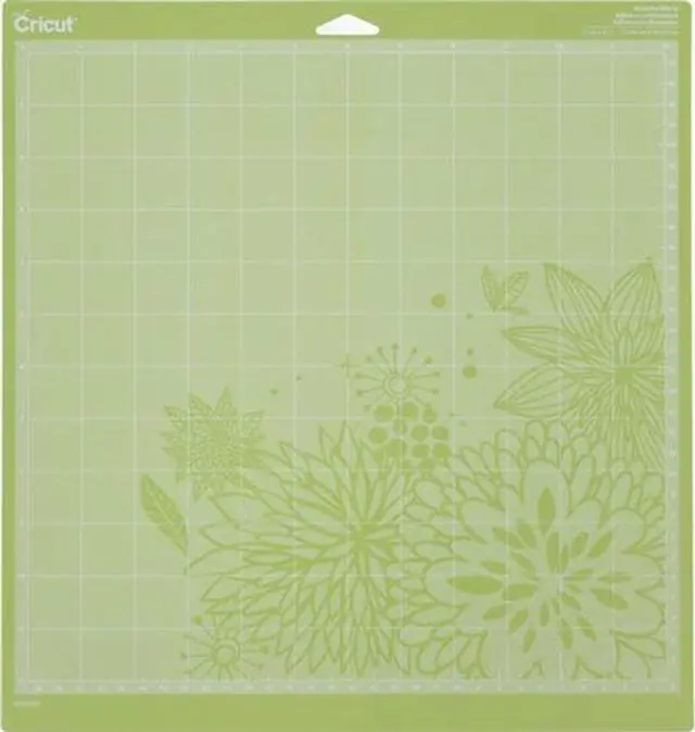 Alt view image 3 of 8 - Cricut Cutting Mat 12"X12"-Standard Grip