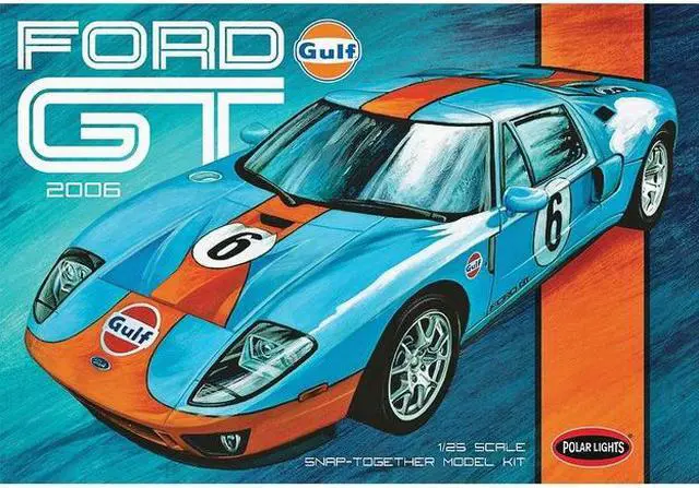 Main image of Polar Lights 955 1/25 2006 Ford GT Snap Kit