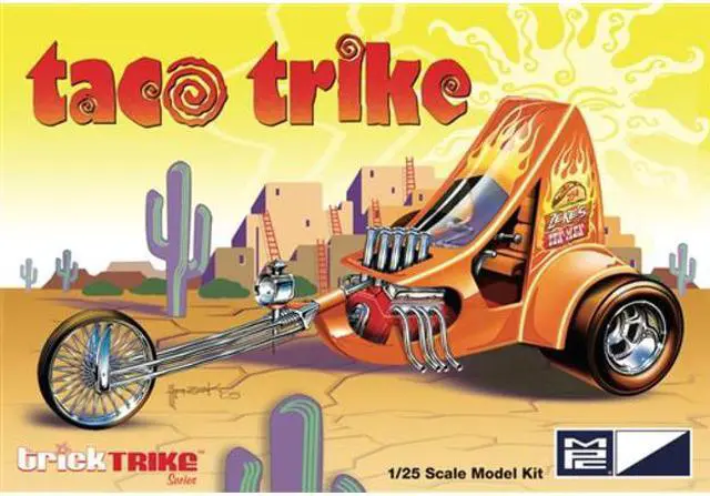 Main image of MPC 893 1/25 Taco Trike Trick Trikes Series