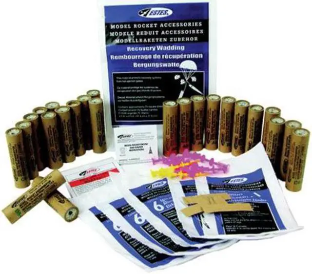 Alt view image 9 of 10 - Estes C6-5 Engine Bulk Pack