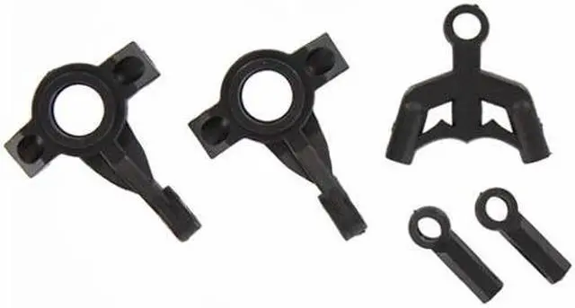 Main image of RCT-P006 Rockslide RS10 Front/Rear Steering Hub(Left/Right)+Linkage Set Redcat