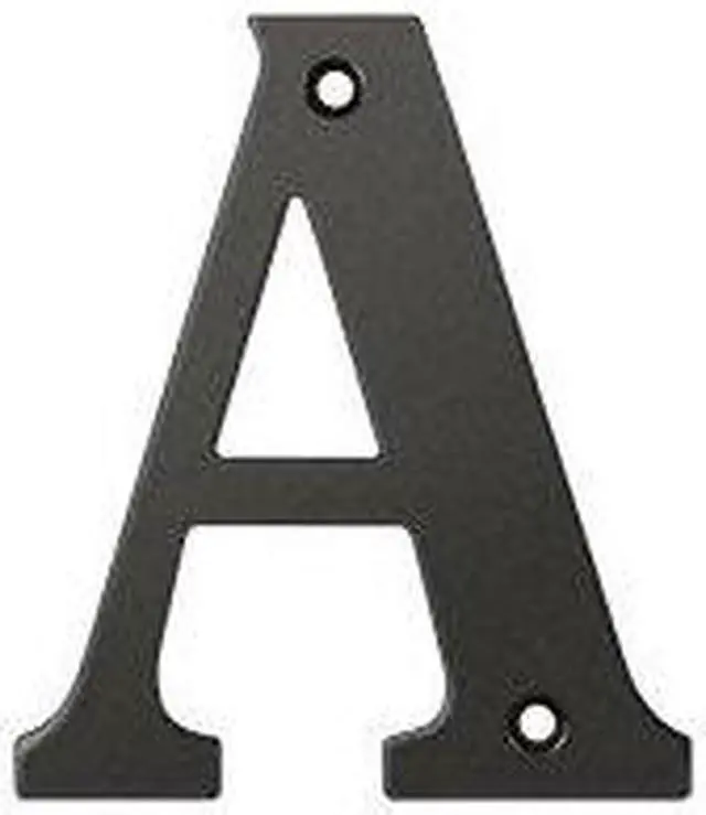 Main image of Deltana RL4A-10B Address Numbers , Home Accents, Oil Rubbed Bronze