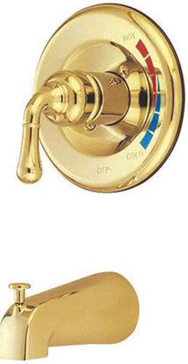 Main image of TUB ONLY FOR KB632-Polished Brass Finish