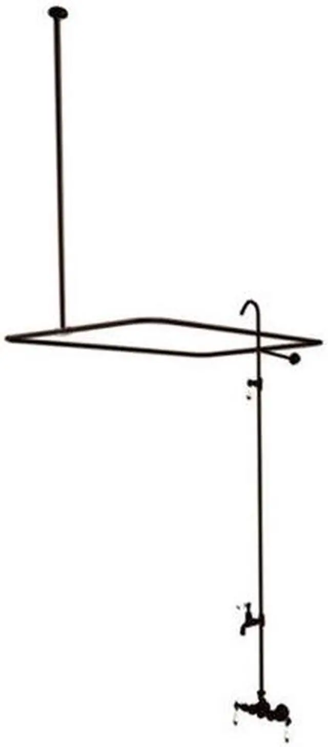 Main image of Kingston Brass CC65T5 Clawfoot Tub Filler , Faucet, Oil Rubbed Bronze