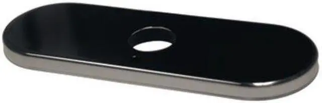 Main image of Moen 99457 6-1/8" Escutcheon Plate for 8884 Faucet from the Commercial Accessories Collecti, Chrome