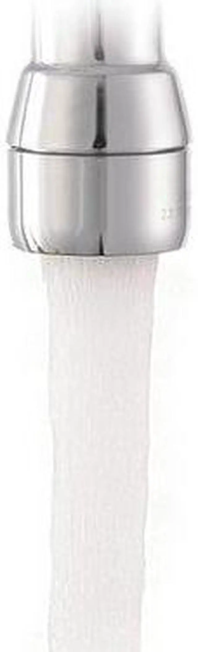 Main image of MOEN 16350 0.5 gpm Outlet, 15/16"-27 Thread Size, Chrome, Brass