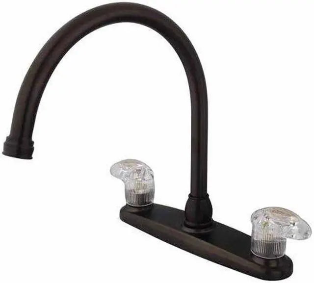 Main image of Kingston Brass KB725ALLS Kitchen , Faucet, Oil Rubbed Bronze