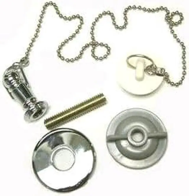 Alt view image 3 of 5 - RUBBER STOPPER, CHAIN & ATTACHMENT FOR CC1001-Chrome Finish