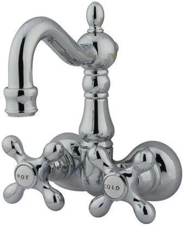 Main image of Kingston Brass CC1078T1 Clawfoot Tub Filler , Faucet, Polished Chrome