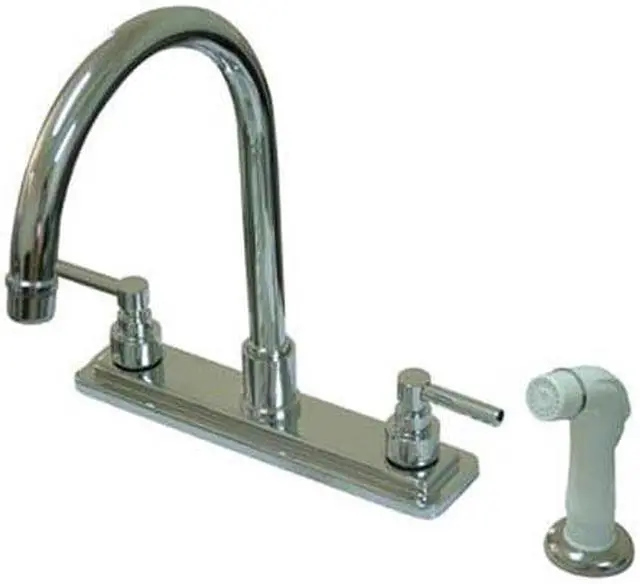 Main image of Kingston Brass KS8791EL Kitchen , Faucet, Polished Chrome