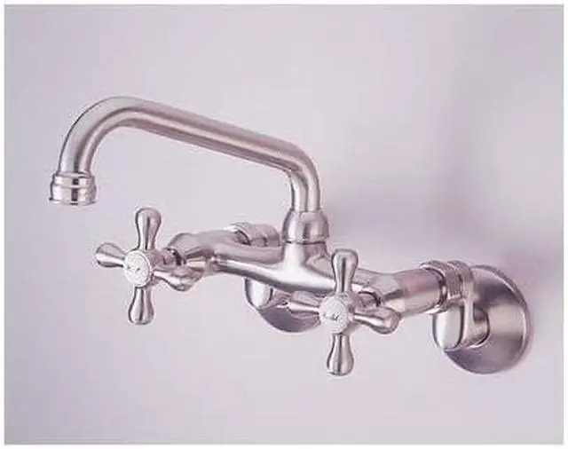 Main image of Kingston Brass KS200SN Kitchen , Faucet, Satin Nickel