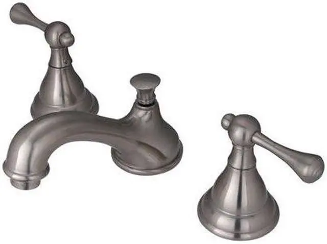 Main image of Kingston Brass KS5568BL Lavatory , Faucet, Satin Nickel
