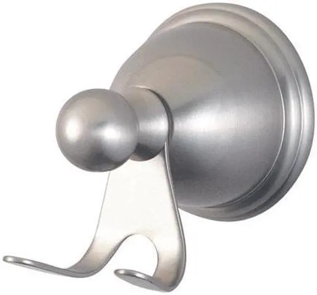 Main image of RESTORATION ROBE HOOK-Satin Nickel Finish