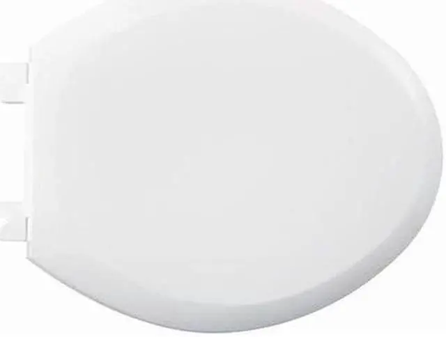 Main image of American Standard 5321.110.020 EverClean Elongated Toilet Seat with Slow Close Snap-Off Hinges, White
