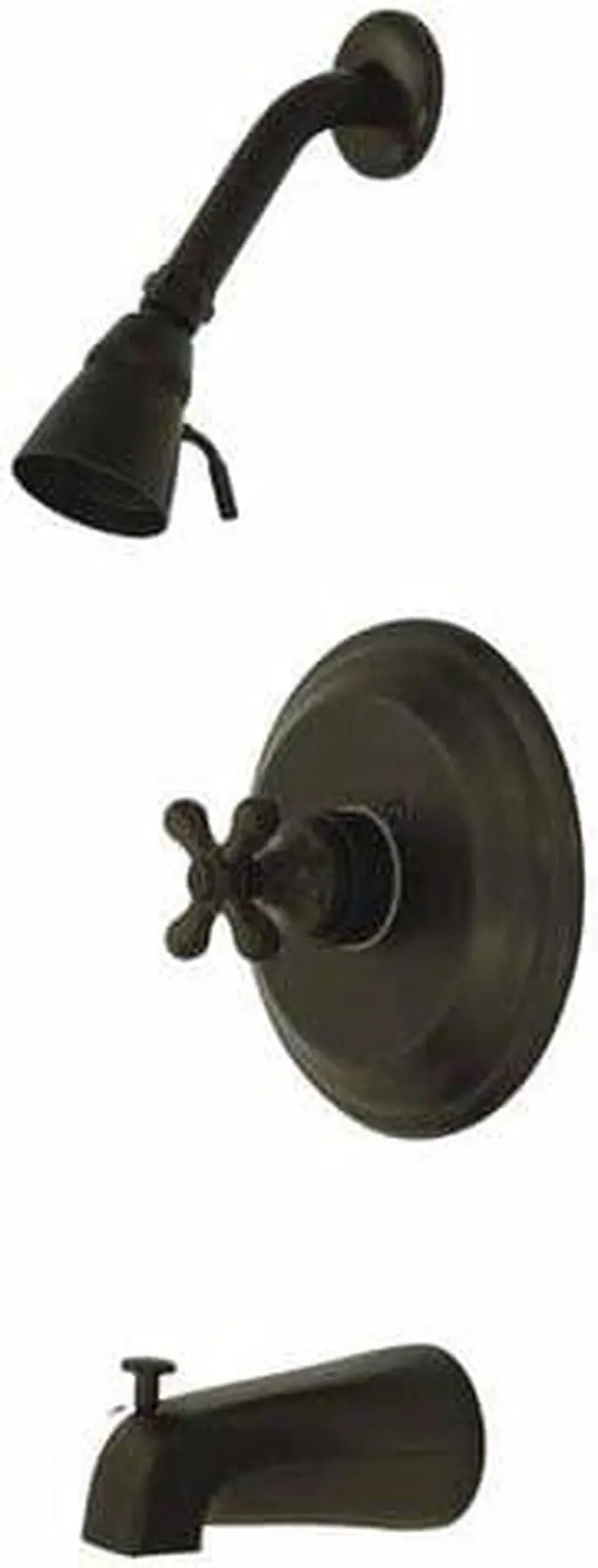 Main image of Kingston Brass KB3635AXT Valve Trim Only , Faucet, Oil Rubbed Bronze