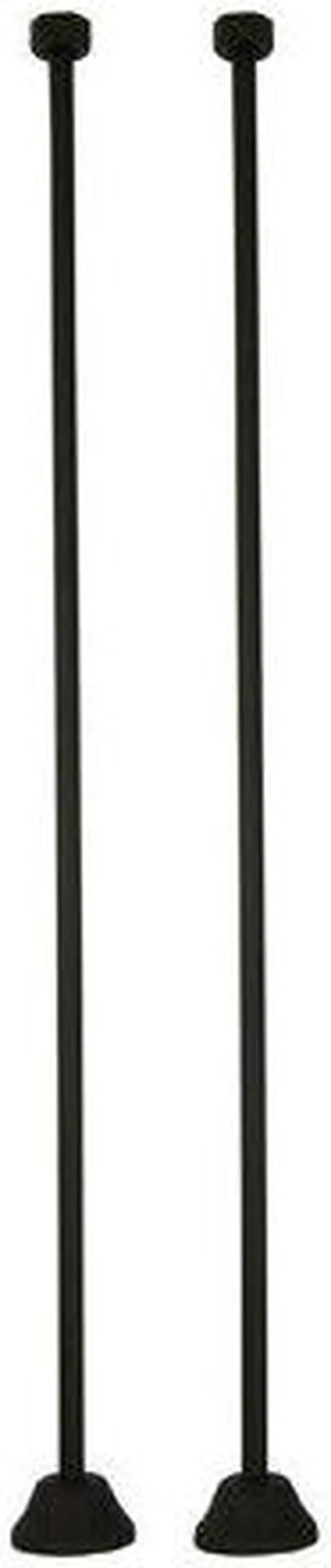 Alt view image 3 of 7 - Kingston Brass CC485 Straight Bath Supply Lines