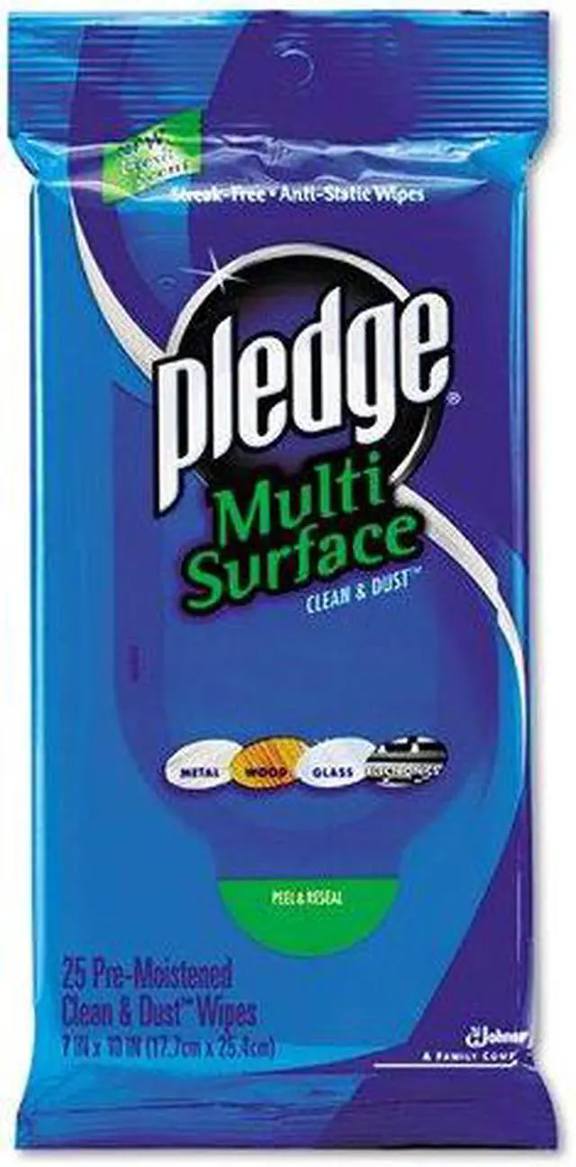 Alt view image 2 of 14 - Diversey Inc Surface Cleaning Wipes 25/PK 7"x8" Citrus Scent 644080EA