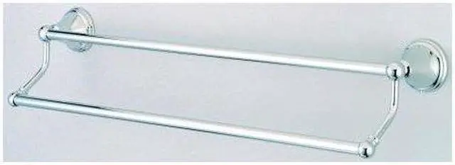 Main image of GOVERNOR 24 DUAL TOWEL BAR-Chrome Finish