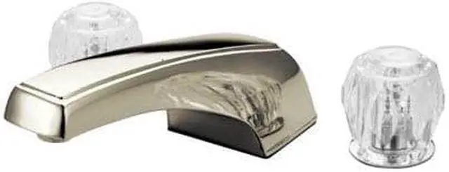 Main image of Kingston Brass KB288 Roman Tub , Faucet, Satin Nickel