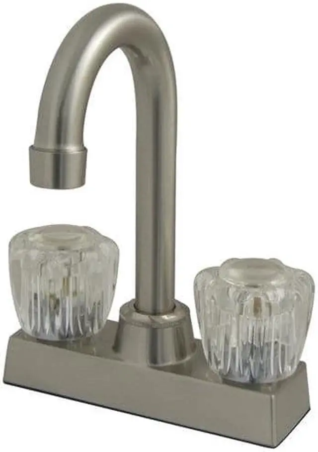 Main image of Kingston Brass KB461SN Bar , Faucet, Satin Nickel