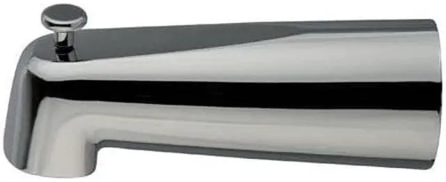 Main image of Kingston Brass K1089A1 Tub Spout with Diverter, Chrome