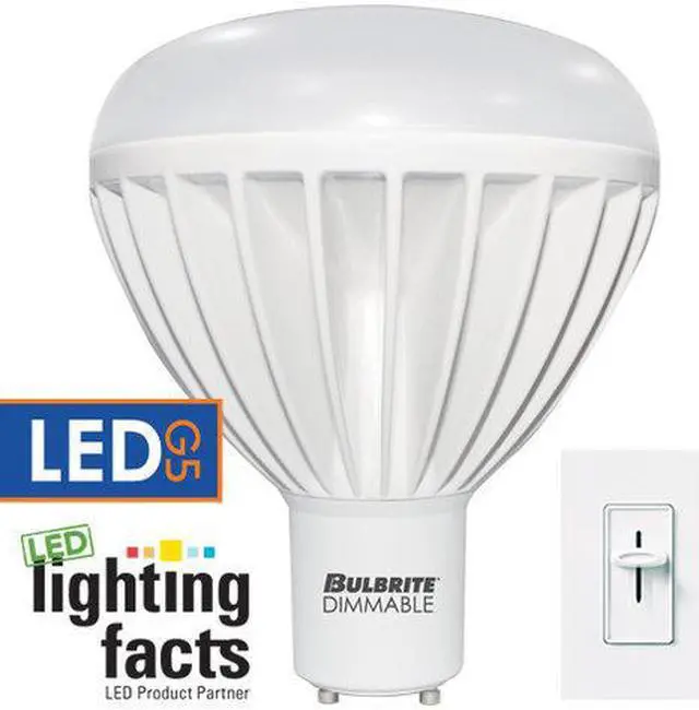 Main image of Bulbrite 772461 - LED20BR40GU24/30K/D BR40 Flood LED Light Bulb