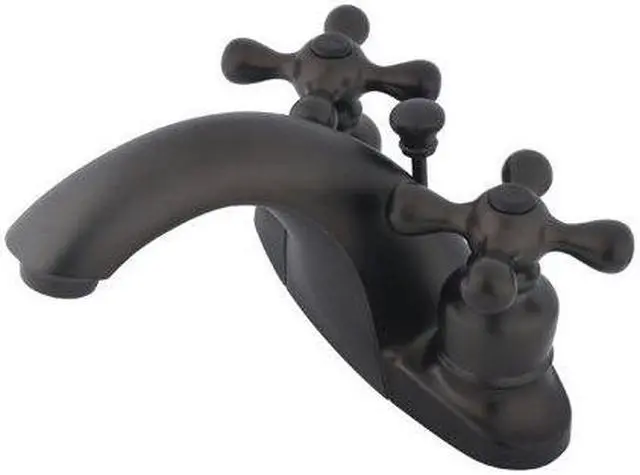 Main image of Kingston Brass GKB7645AX Lavatory , Faucet, Oil Rubbed Bronze