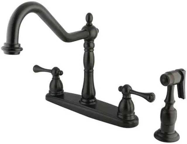 Main image of Kingston Brass KB7755BLBS Kitchen , Faucet, Oil Rubbed Bronze
