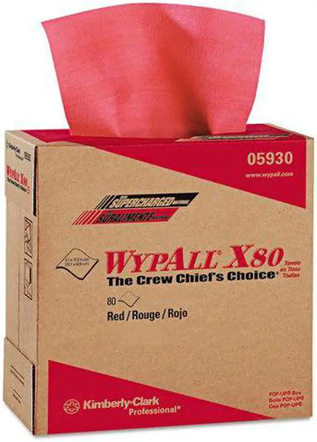 Main image of WypAll 05930 X80 Cloths