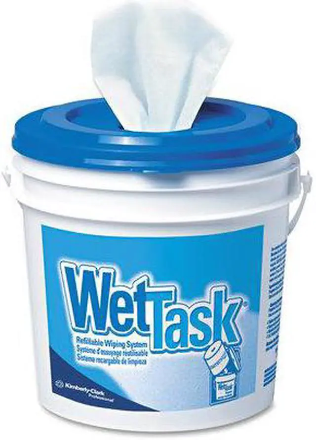 Alt view image 2 of 11 - KIMTECH PREP Wipes for WETTASK System, 12 x 12 1/2, 90/Roll, 6/Carton