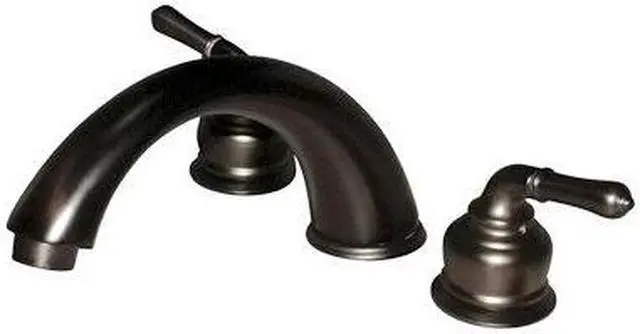 Main image of Kingston Brass KB365 Roman Tub , Faucet, Oil Rubbed Bronze