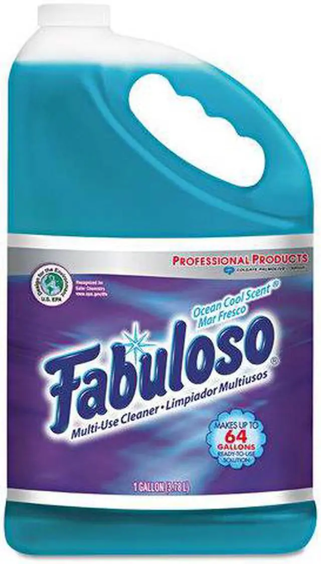 Alt view image 3 of 12 - Fabuloso CPM04373 All-Purpose Cleaner Ocean Cool Scent 1 gal. Bottle 4 Count