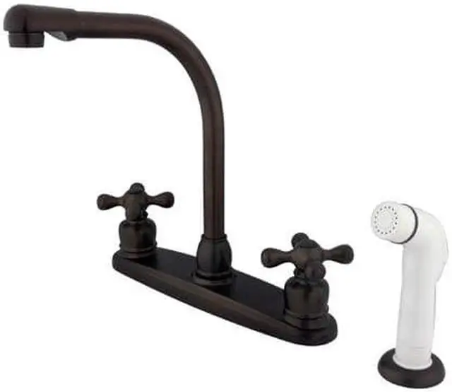 Main image of Kingston Brass KB715AX Kitchen , Faucet, Oil Rubbed Bronze