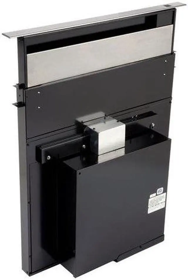 Main image of Broan 273003 500 CFM 30" Wide Stainless Steel Downdraft Range Hood with Adjustab