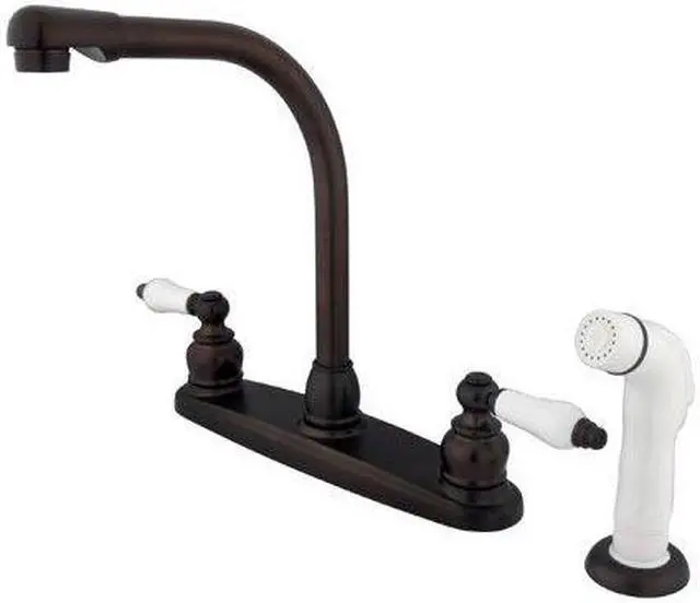 Main image of Kingston Brass KB715 Kitchen , Faucet, Oil Rubbed Bronze