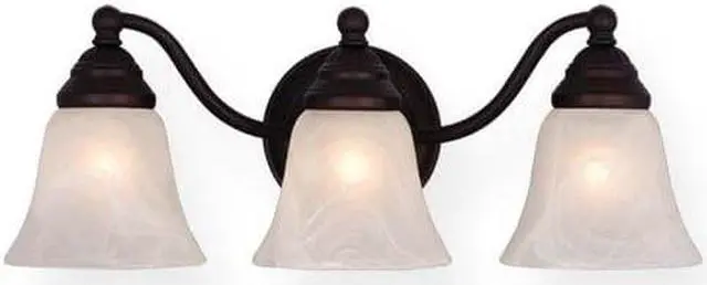 Main image of Vaxcel Standford 3L Vanity Light OBB - VL35123OBB