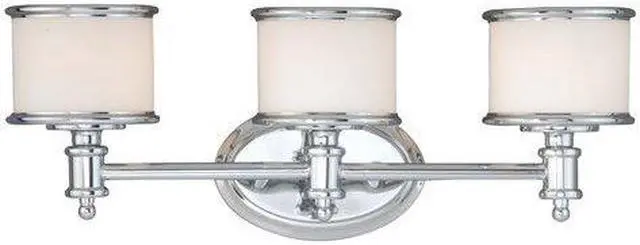 Main image of Vaxcel Carlisle 3L Vanity Light Chrome - CR-VLU003CH