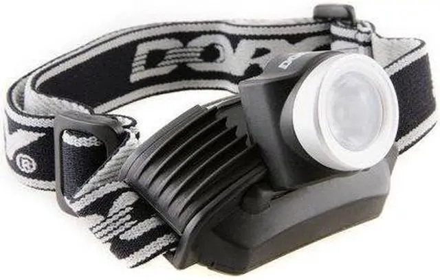 Main image of Dorcy 120 Lumens LED Broad Beam Headlight with 3 Brightness Modes 41-2096