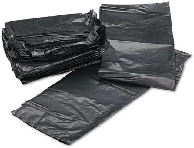 Alt view image 2 of 9 - Platinum Plus Can Liner Super Hexene Resin 55-60gal 1.55 Mil 39 x 56 25/Carton