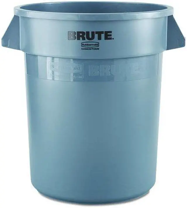 Main image of Rubbermaid Commercial Brute Round Cont 20Gal 22-1/2"x19-3/8'x35-7/8" Gray